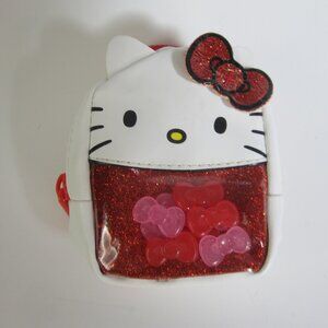Hello Kitty Cinnamoroll White Mini Backpack Only-Sanrio Real Littles 2022
